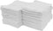 S&T INC. Multipurpose Cotton Terry Cleaning Towels for Home, Car, Automotive, and Garage Cleaning Supplies, 14 Inch x 17 Inch, White, 24 Pack...