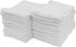 S&T INC. Multipurpose Cotton Terry Cleaning Towels for Home, Car, Automotive, and Garage Cleaning Supplies, 14 Inch x 17 Inch, White, 24 Pack...