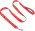 Marvel Comics 4 Foot (48 inch) Cute Spiderman Logo Dog Leash Easily Attaches to Any Dog Collar or Harness | Red...