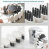 Crevice Cleaning Brush Hard Bristle Grout Cleaner Brush Scrub Brush Toilet Brush Cleaning Tools Cleaning Supplies for Household Use Bathroom Kitch...