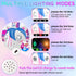 DX DA XIN Unicorn Headlamp LED Headlamps for Kids Flashlights Camping Gear - Unicorn Toys for Boys Girls Toddlers Outdoor Toys for Kids Birthday E...