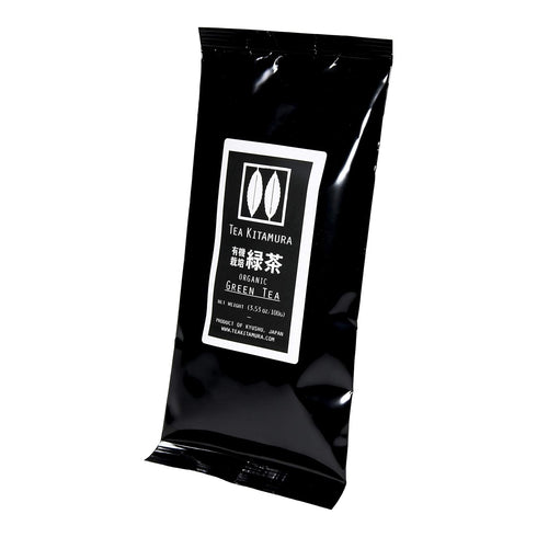 Organic Single-origin Japanese Green Tea (Ryoku-cha) Loose Leaf 3.52oz (100g) Original Blend by Tea Kitamura...
