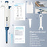 ONiLAB Single Channel Pipettors Adjustable Volume Micro Pipettes, 0.1-2.5?l (7010101001)...