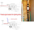 Lightning Surge Protector F Female to F Female DC-3 GHz 75 ohm with 90 V Gas Tube Surge Arrester (Lightning Arrester F Female to Female)......
