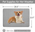 Dog Cooling Mat Cooling Pad for Dog, Washable Cooling Blanket Cushion for Kennel Sofa Bed Floor Car Seats,Travel Summer Dog Pad Made of Ice Silk (...