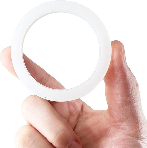 NEOUZA 54mm Brewing Group Head Silicone Gasket 2Pcs Espresso Machine O-Ring Compatible with Breville Sage 450/500/810/860/810/840/870/875/878 Coff...