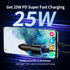 USB C Car Charger for iPhone 15 Pro Max 14 13 Samsung S24 Ultra S23 FE A53 A54 Fast Charging Type C Cable 3ft PD 25W QC 15W USB C to USB C Cable C...