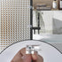 20 Pack 3-4mm Frameless Mirror Holder Clips Clear Mirror Mounting Clip Plastic Glass Retainer Clips Mirror Mounting Hardware with Screw and Anchor...
