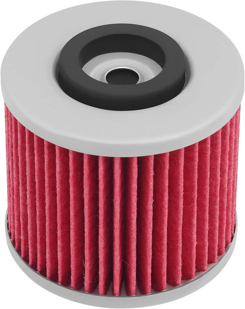XuLong Motorcycle 145 Oil Filter Compatible with YAMAHA XVS650 XVS 650 v-star Classic Custom Silverado DragStar 650 XVS1100 XVS 1100 V-Star Silver...