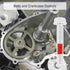 594195 Crankcase Gasket Kit Replace The Model 591911, 697227, 690945, 273488 for Briggs and Stratton Small Gasoline Engines Accessories Parts Lawn...