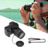 Create idea 6Pcs Elastic Lens Cap Keeper Lens Cover Prevent Lens Cap Lost Compatible with DSLR and SLR Front Lens Cap 9 Inch...