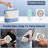 3 in 1 Wireless Charging Station for iPhone 15 Pro Max 14 13 12 Pro Max Mini,AirPods/Pro,iWatch Ultra/SE/9/8/7/6/5/4/3/2, Magnetic Foldable Charge...