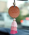 Singer Inspired Hanging Ornament for Car Rearview Mirror Decor, Hanging Charms Accessories, Fan Gift Merch...