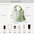 Blostirno Women's Small Canvas Tote Bag Stylish Satchel Mini Shoulder Crossbody Bags Fashion Hobo Messenger Purse Handbags...
