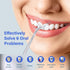Water Flosser Cordless for Teeth, PONYFREE Mini Portable Oral Irrigator with 9 Pressure Modes, Teeth Cleaner Pick, Unique Pressure Stabilization T...