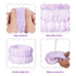 3pcs Spa Facial Headband Women Makeup Headband Girls Washing Face Headband Soft Microfiber Spa Wrist Washband Ladies Spa Hair Wraps Headbands for ...