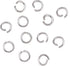 DanLingJewelry 1000 pcs 304 Stainless Steel 19 Gauge Open Jump Rings 6mm for Jewelry Making Connectors Jewelry Finding Stainless Steel Color...
