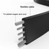 2PCS 90 Degree USB2.0 Extension Cable Flat Right Angle USB Male to Female Adapter Short Soft USB Cable 8inch-20CM (UP Angle+Down Angle)...