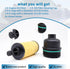 Oil Filter 311401 298939 Compatible with Maserati Ghibli & Quattroporte V6 Engines 2014-2022...