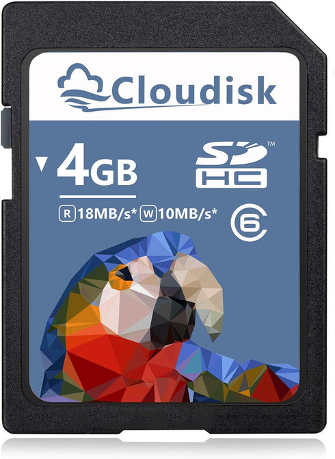 SD Card 4GB SDHC Class 6 Flash Memory Card 4 GB Digital Camera Cards (4 GB)...