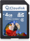 SD Card 4GB SDHC Class 6 Flash Memory Card 4 GB Digital Camera Cards (4 GB)...
