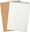 Graph Paper Spiral Notepad A5 Top Wirebound Notepad Grid Notebook Steno Pads Memo Notepads Grid Paper 140 Pages for Writing Sketching Drawing Scho...