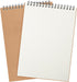 Graph Paper Spiral Notepad A5 Top Wirebound Notepad Grid Notebook Steno Pads Memo Notepads Grid Paper 140 Pages for Writing Sketching Drawing Scho...