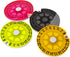 Life Counters Single Dials (4 Pack) | Count Life or Victory Points | Use with Tabletop Games, Collectible Card Games and Living Card Games | Premi...