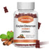 Sugar Free Ceylon Cinnamon Gummies 2000mg, Cinnamon Supplement with Chromium and Cinnamon Bark, Cinnamon Supplement for Joint & Brain Support, Veg...