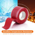 2 Rolls Self Fusing Silicone Tape - 1in(W) X 10ft(L) Waterproof Tape, Water Leak Seal Tape, Rescue Tape, Plumbing Hose Repair Tape, Rubber Tape fo...