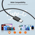 USB C Earbuds with Microphone 5 Pack, Wired Headphones with Noise Isolating, Type C Earphone Heavy Bass Stereo in-Ear Headsets Compatible with iPa...