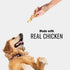 Good ‘n’ Fit Spirals Made with Real Chicken, 12 Count, Treat Your Dog to Long-Lasting and Highly Digestible Rawhide Chews...