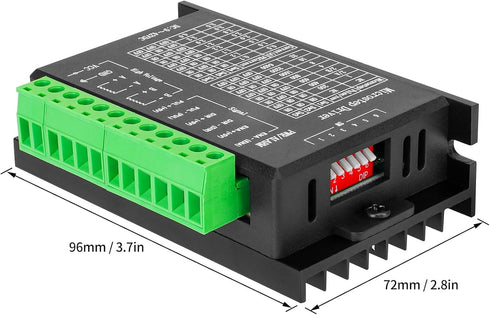 2PCS Stepper Motor Driver Controller for Nema 17, 23, 14,TB6600 CNC Controller 4A 32 High Subdivision Suitable for 42/57/86 Stepper Motors...