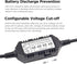 VIOFO HK4 Acc Hardwire Cable, USB-C Hard Wire Cable for A329 series/A229 series/A119Mini2/A139Pro/WM1/T130 Dash Cam, Low Voltage Protection for Pa...