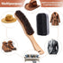 Horse Hair Brush with Sponge Cleaning and Hook,3PCS Hat Cleaning Kit,Felt Hat Brush for Cowboy Hat, Clothes, Shoes, Cap, Suits, Cashmere and Pet H...