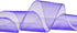 Morex Ribbon Wired 2-1/2-Inch Chiffon Ribbon with 20-Yard Spool, Purple...