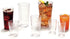 Carlisle FoodService Products Bistro Tumbler Plastic Tumbler for Restaurants, Catering, Kitchens, Plastic, 10.2 Ounces, Clear...