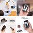 Carbon Fiber Wallet,RFID blocking anti-theft card ultra thin cash credit holder black,metal money clip lightweight high classic portable durable...