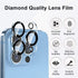 "5 in 1 Compatible with iPhone 15 Series (1pcs Clear Case +2pcs Screen Protectors +2pcs Camera Cover) 2023 (15 Pro Max)...