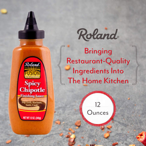 Roland Foods Finishing Sauce, Spicy Chipotle, 12 Ounce...