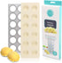 O’Creme Ravioli Maker for 12 Circles Each 1-7/8 Inch (Including Edges), with Non-Stick-Coated Metal Cutting Tray...