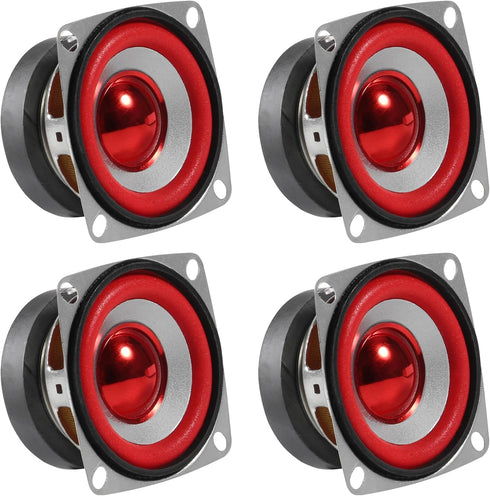 4pcs 4Ohm 5W Full Range Audio Speaker Stereo Woofer Loudspeaker for Arduino Replacement (4pcs)...