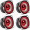 4pcs 4Ohm 5W Full Range Audio Speaker Stereo Woofer Loudspeaker for Arduino Replacement (4pcs)...