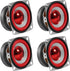 4pcs 4Ohm 5W Full Range Audio Speaker Stereo Woofer Loudspeaker for Arduino Replacement (4pcs)...