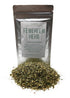 Fewerfew Herb from Austria - Natural, Cut & Dried Tanacetum Parthenium - Net Weight: 1oz/28.5g - Featherfew Featherfoil Flirtwort Bachelor's Butto...