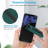 BoYata Screen Cleaner Kit 4PCS, 3-in-1 Touchscreen Mist Cleaner Spray Bottle & Microfiber Cloth, Portable Reusable Empty Spray Bottle for Phone/La...