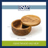 RSVP International Wood Salt Box, One Size...