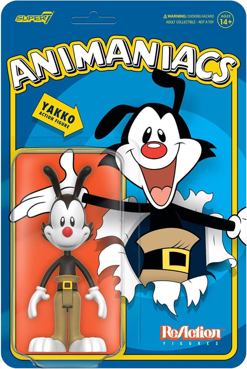 Super7 Animaniacs Yakko Warner - 3.75" Animaniacs Action Figure Classic TV Show Collectibles and Retro Toys...