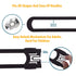 Sliding Cabinet Locks Baby Proofing – Adjustable Child Safety Latches for Knobs & Handles – 10 Pack – No Adhesive Drilling or Tools - Brown...