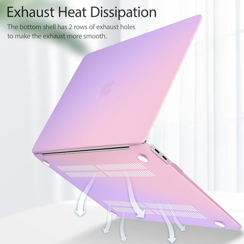 May Chen Compatible with New MacBook Air 13 inch Case 2021 2020 2019 2018 Releaes A2337 M1 A2179 A1932,PC Hard Shell for Retina Dispaly fits Touch...